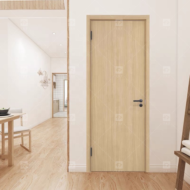 Hot Sales Waterproof Room Wooden Doors for Bedrooms Wood Interior Doors for Houses