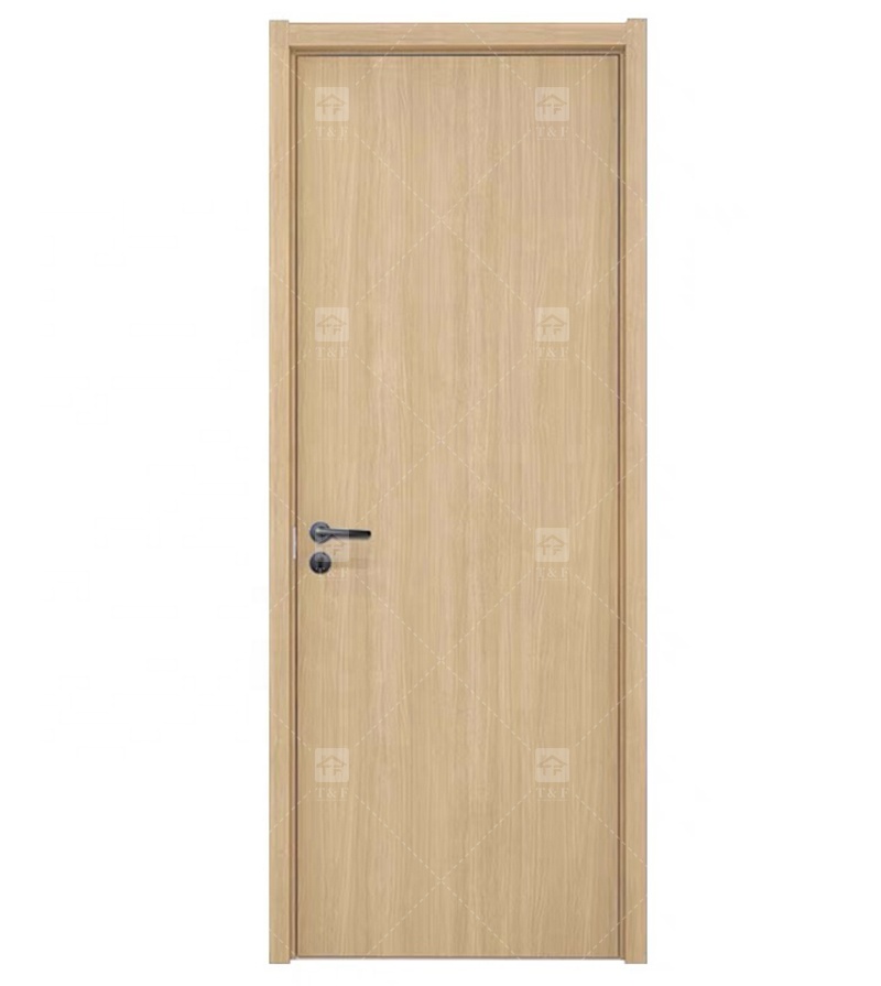 Hot Sales Waterproof Room Wooden Doors for Bedrooms Wood Interior Doors for Houses