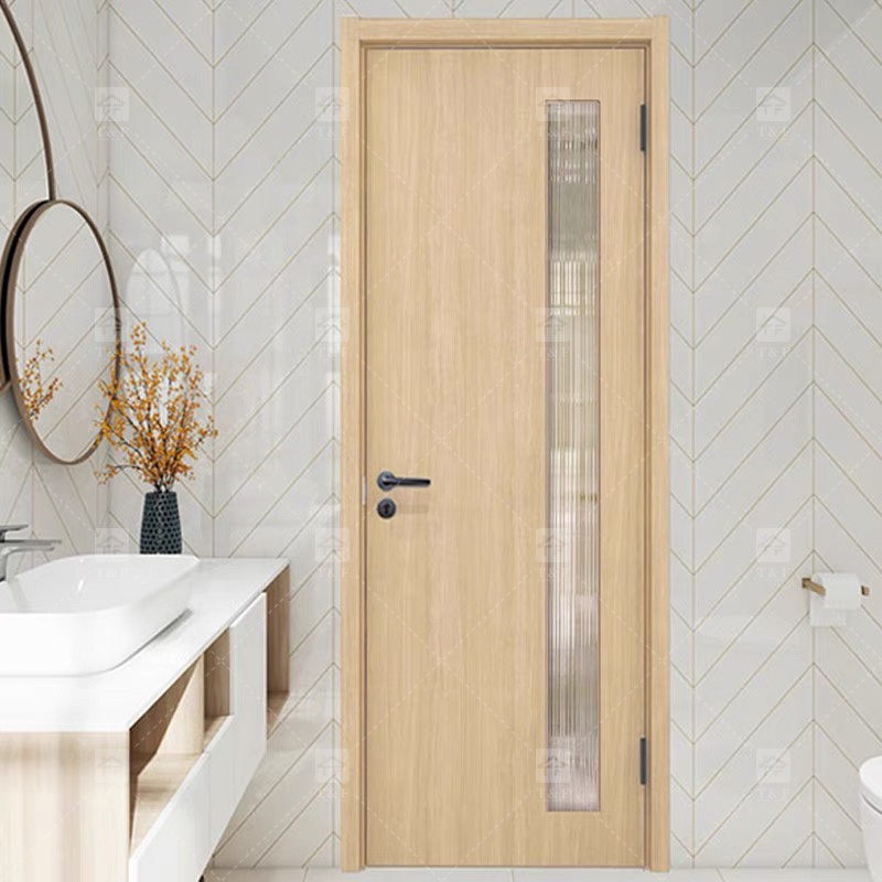 Hot Sales Waterproof Room Wooden Doors for Bedrooms Wood Interior Doors for Houses