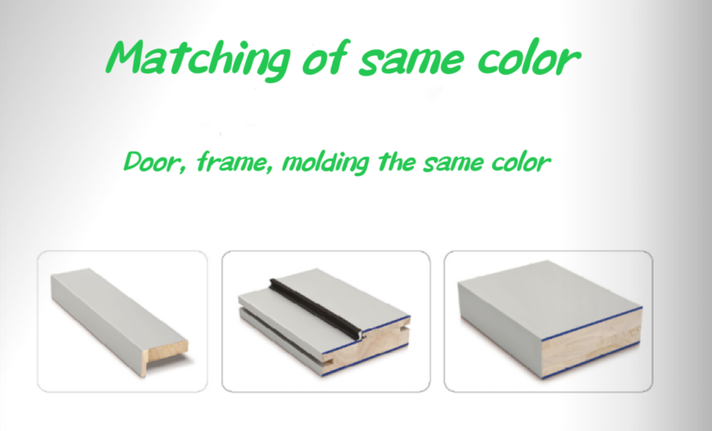 Hot Sales Waterproof Room Wooden Doors for Bedrooms Wood Interior Doors for Houses