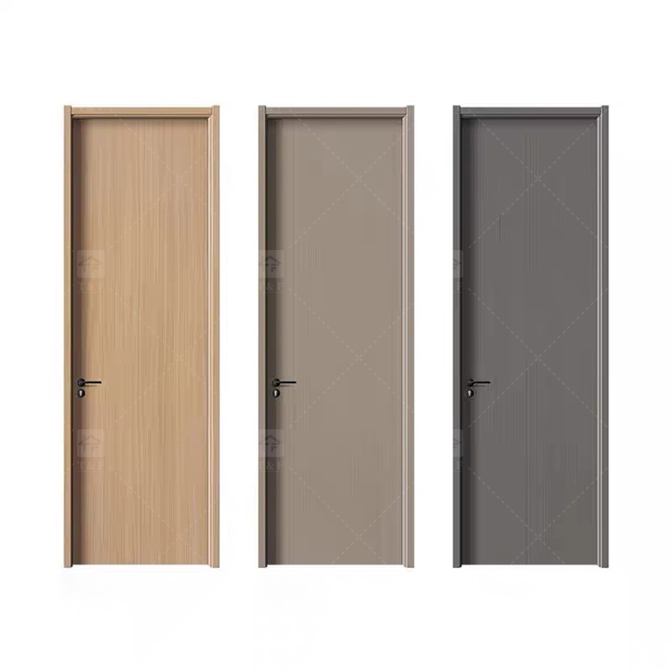 Hot Sales Waterproof Room Wooden Doors for Bedrooms Wood Interior Doors for Houses