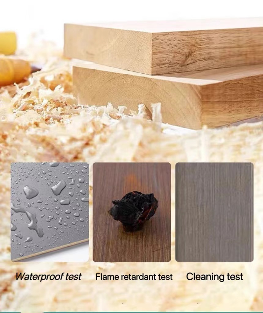 Hot Sales Waterproof Room Wooden Doors for Bedrooms Wood Interior Doors for Houses