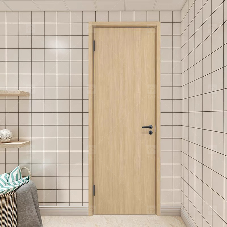 Hot Sales Waterproof Room Wooden Doors for Bedrooms Wood Interior Doors for Houses