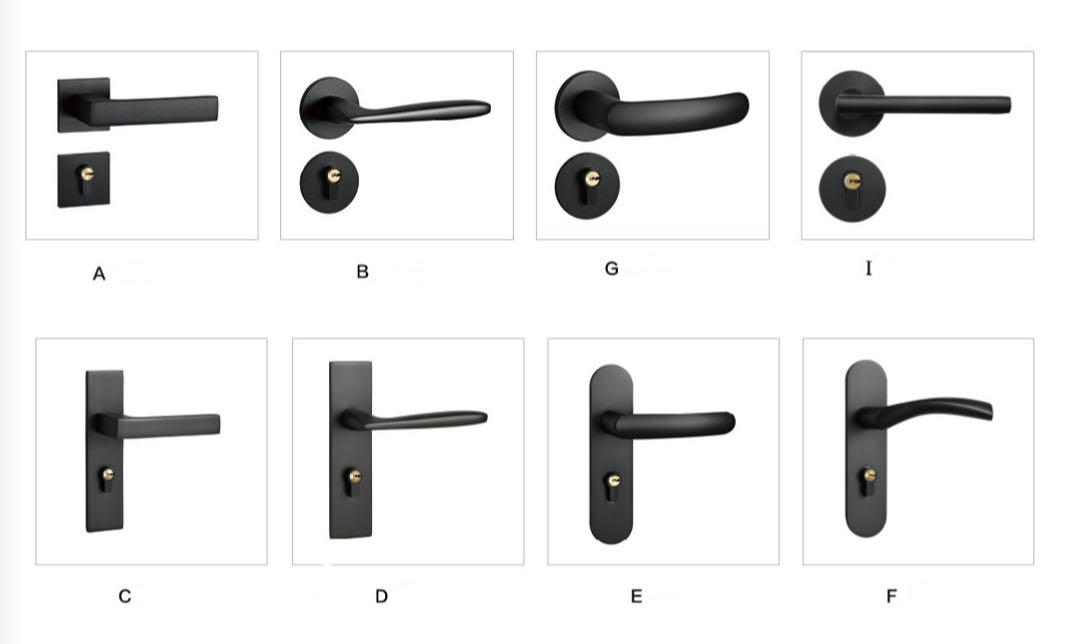 Factory Wholesale Popular Solid Wood Doors Interior 2024 for Houses Interior Wooden Doors