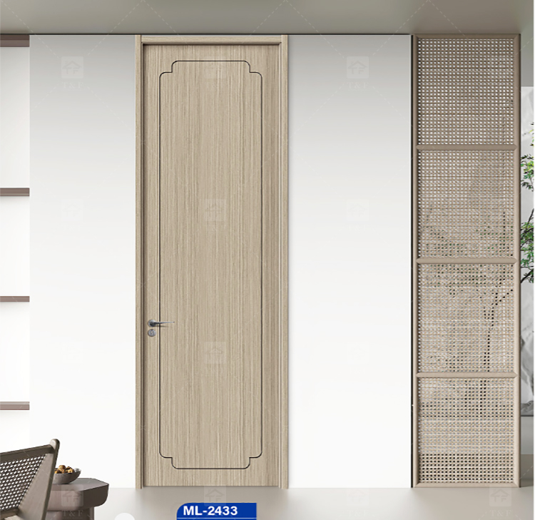 Factory Wholesale Popular Solid Wood Doors Interior 2024 for Houses Interior Wooden Doors
