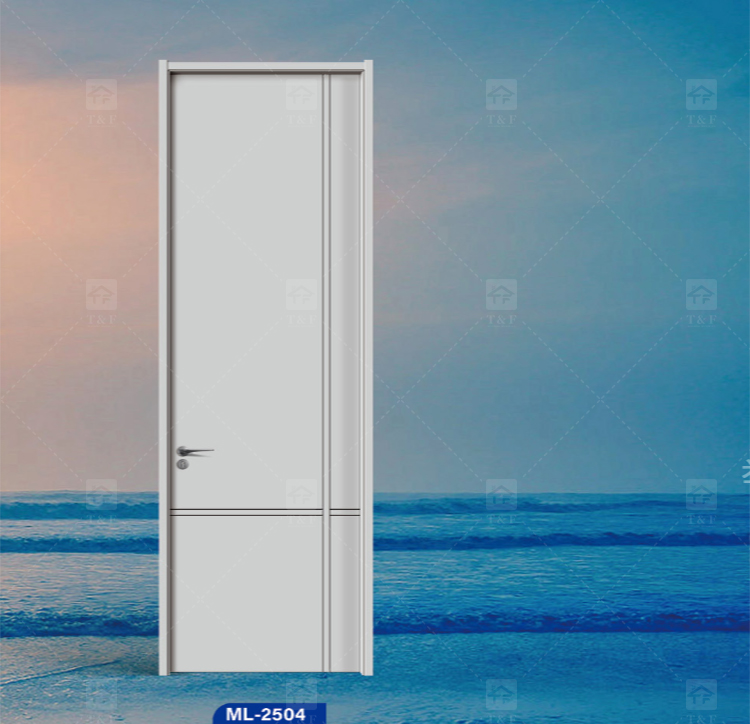 Factory Wholesale Popular Solid Wood Doors Interior 2024 for Houses Interior Wooden Doors