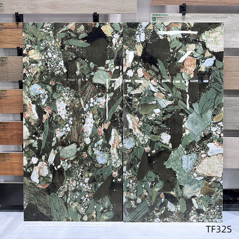Luxury Marble Tile 60x120 Carreaux Sol Bathroom Living Room Glazed Polished Porcelain Wall  Floor Tiles