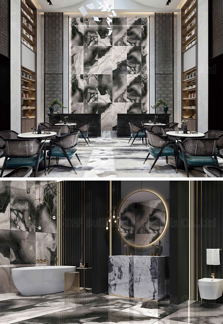 Luxury Marble Tile 60x120 Carreaux Sol Bathroom Living Room Glazed Polished Porcelain Wall  Floor Tiles