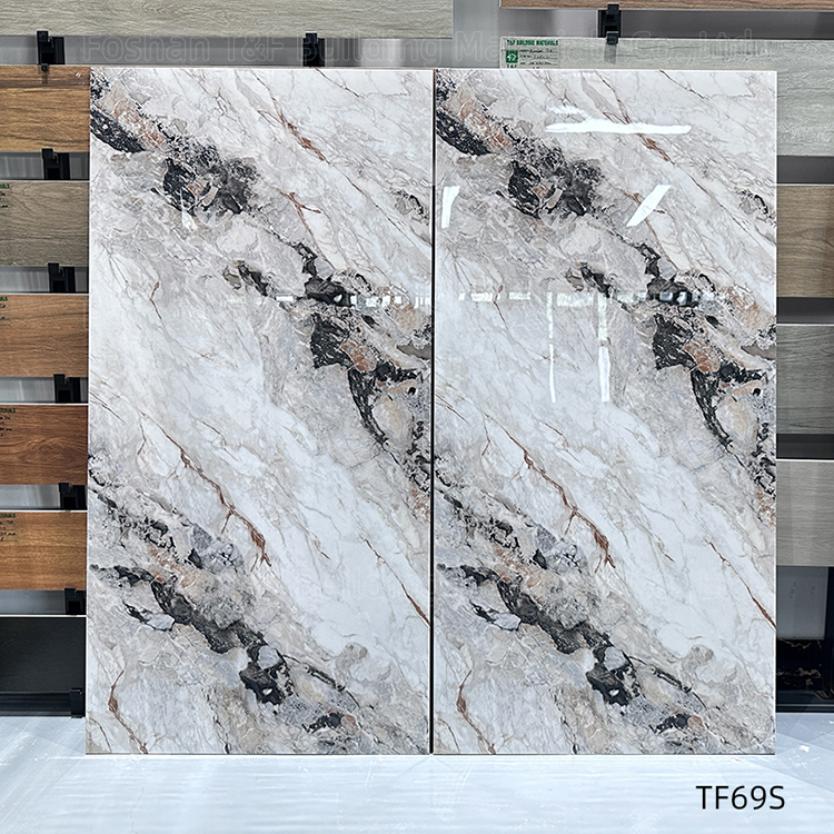 Luxury Marble Tile 60x120 Carreaux Sol Bathroom Living Room Glazed Polished Porcelain Wall  Floor Tiles