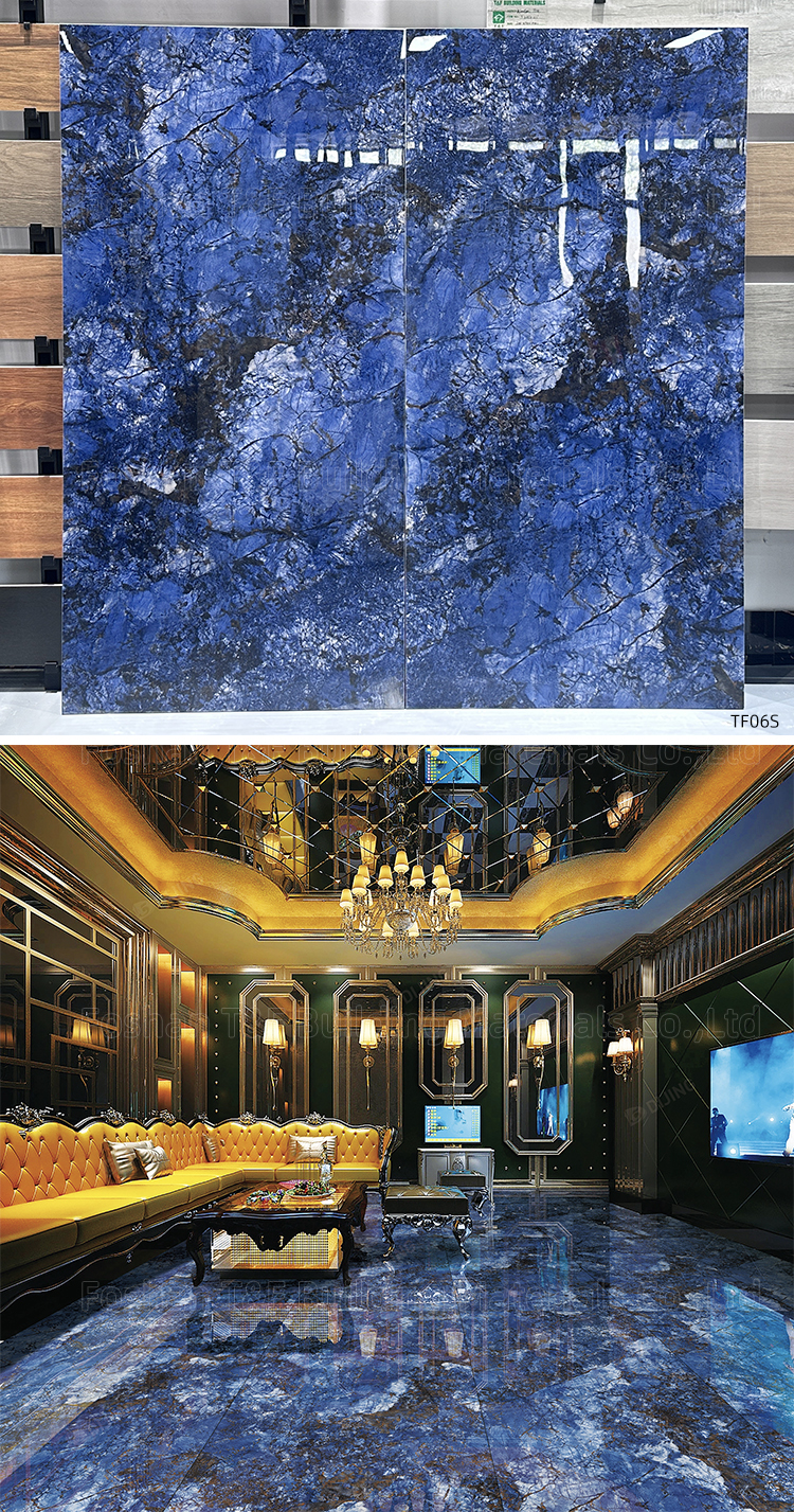 Luxury Marble Tile 60x120 Carreaux Sol Bathroom Living Room Glazed Polished Porcelain Wall  Floor Tiles