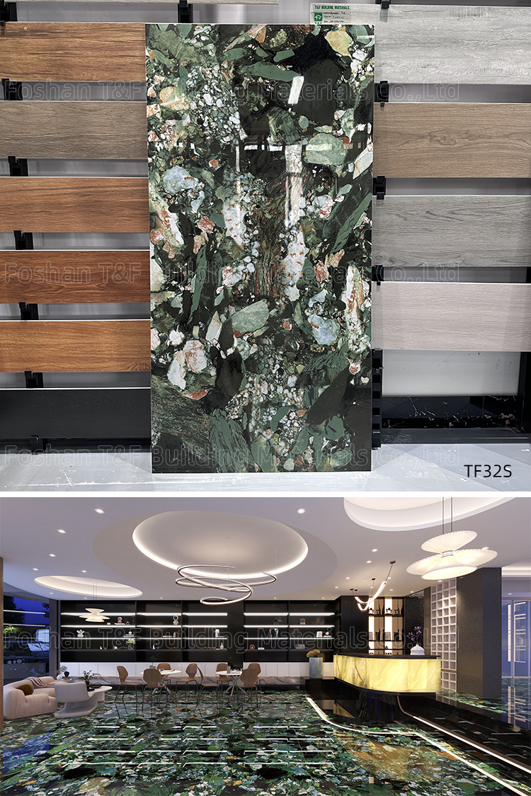 Luxury Marble Tile 60x120 Carreaux Sol Bathroom Living Room Glazed Polished Porcelain Wall  Floor Tiles