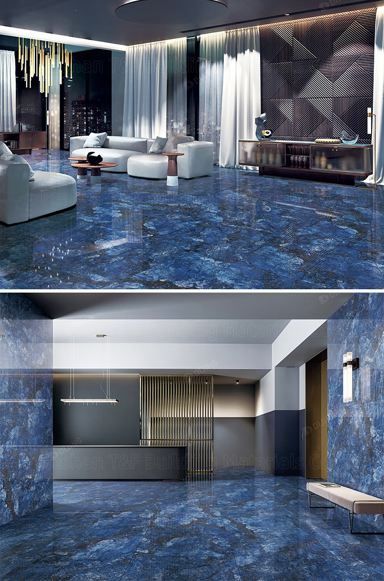 Luxury Marble Tile 60x120 Carreaux Sol Bathroom Living Room Glazed Polished Porcelain Wall  Floor Tiles