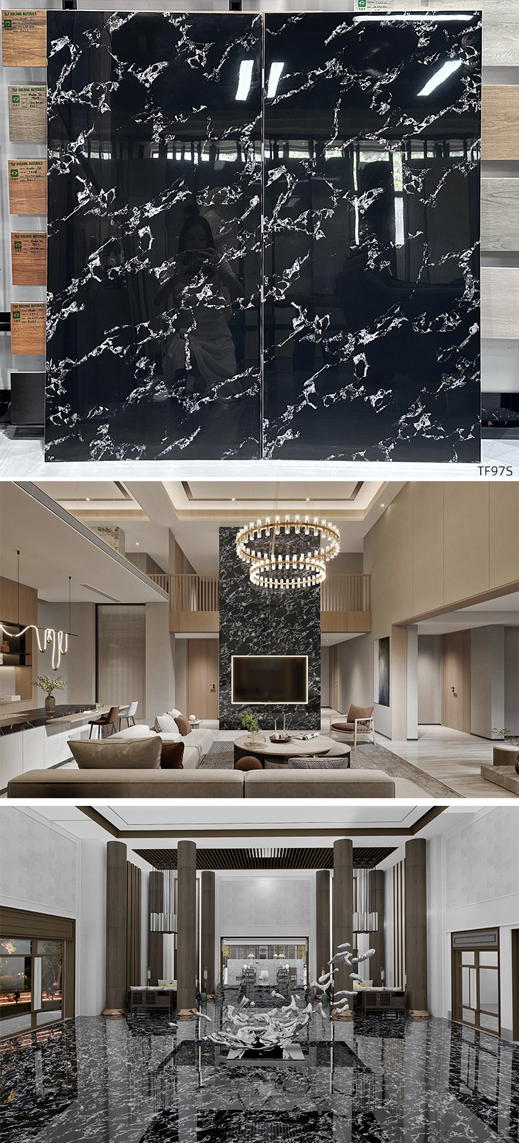 Luxury Marble Tile 60x120 Carreaux Sol Bathroom Living Room Glazed Polished Porcelain Wall  Floor Tiles