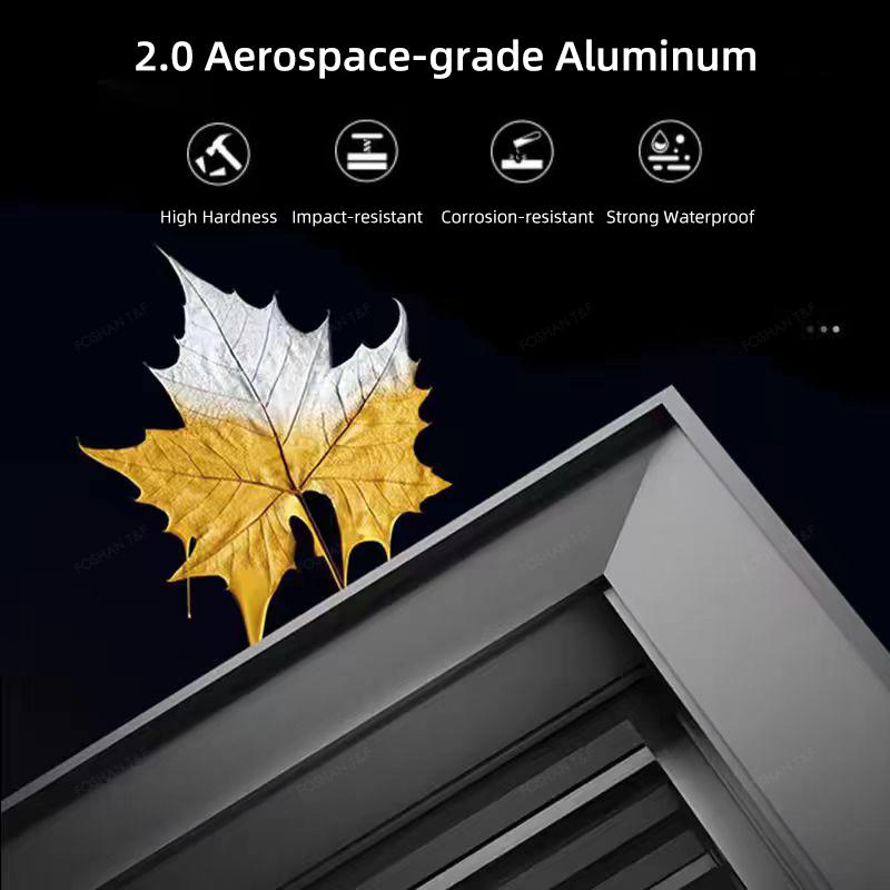 New Design Living Room Porte Coulissante Glass Sliding Doors Soundproof Interior Sliding Door