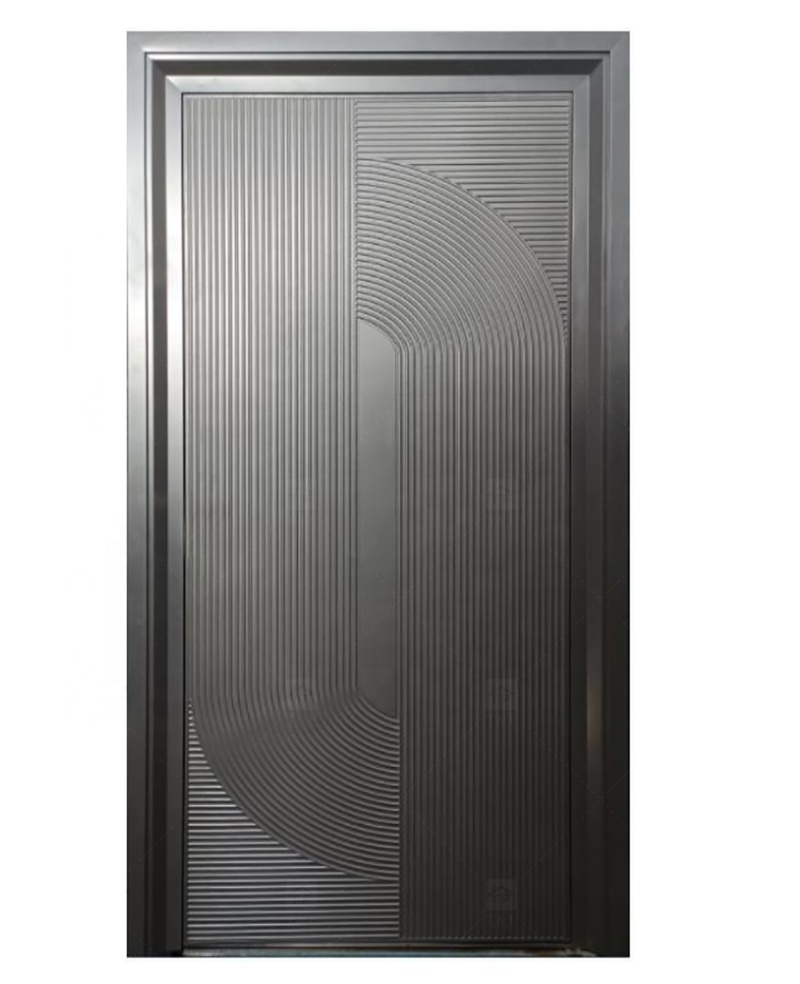 Wholesale Best Modern Design Luxury Interior and Exterior Security Doors Waterproof Hot Sale House Exterior Steel Door