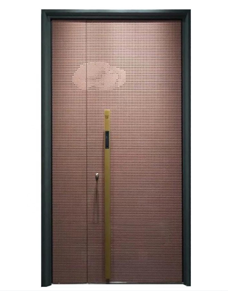 Wholesale Best Modern Design Luxury Interior and Exterior Security Doors Waterproof Hot Sale House Exterior Steel Door