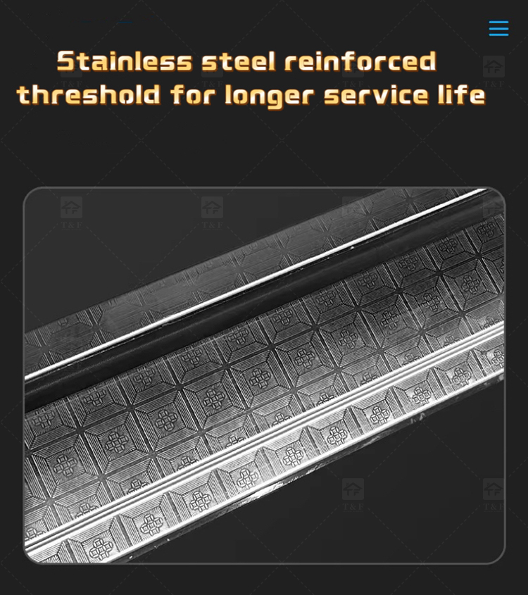 Wholesale Best Modern Design Luxury Interior and Exterior Security Doors Waterproof Hot Sale House Exterior Steel Door