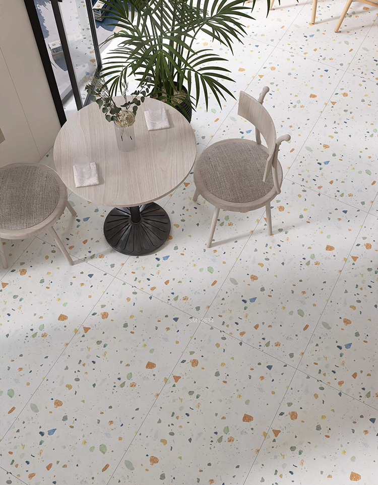 60 by 120 Porcelain Terrazzo Stone Flooring Tile 60x120 Rustic Carreaux Terrazzo Wall Floor Tiles