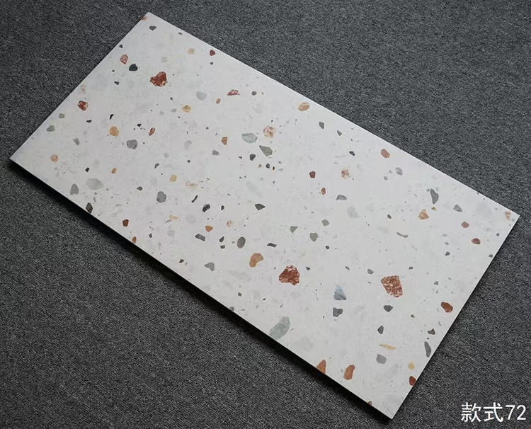 60 by 120 Porcelain Terrazzo Stone Flooring Tile 60x120 Rustic Carreaux Terrazzo Wall Floor Tiles