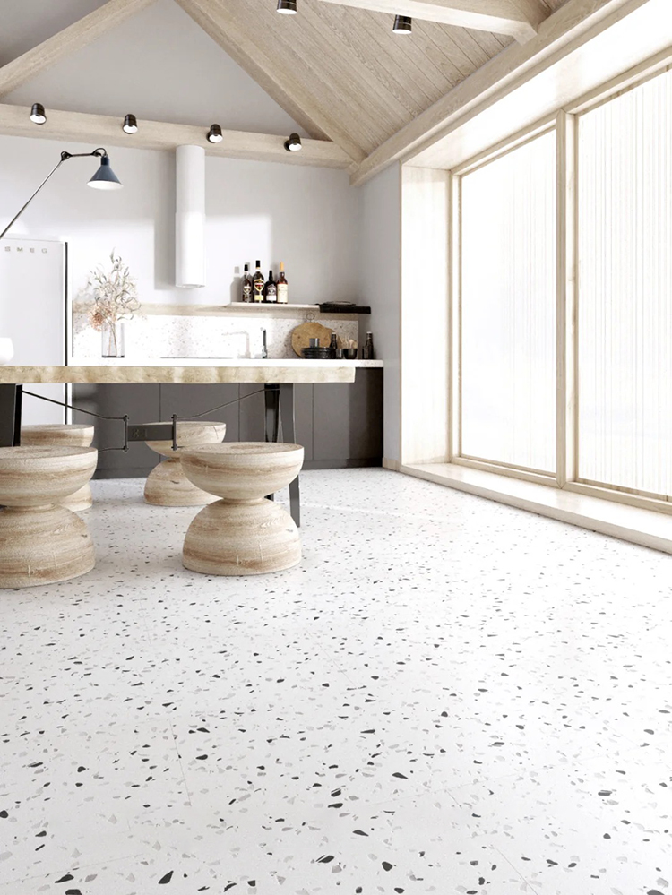 60 by 120 Porcelain Terrazzo Stone Flooring Tile 60x120 Rustic Carreaux Terrazzo Wall Floor Tiles