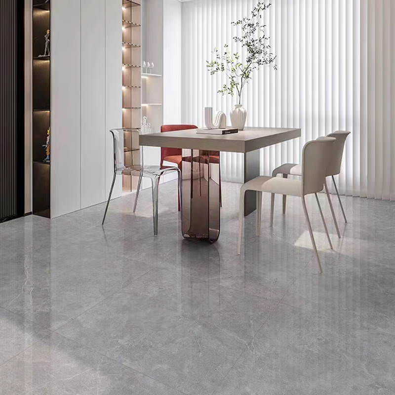 Foshan 60x60 Porcelain Floor Carrelage Light Gray Carreaux Sol Marble Tiles for Bathroom Floor and Wall Tiles