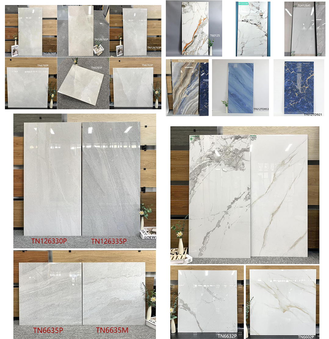Foshan 60x60 Porcelain Floor Carrelage Light Gray Carreaux Sol Marble Tiles for Bathroom Floor and Wall Tiles