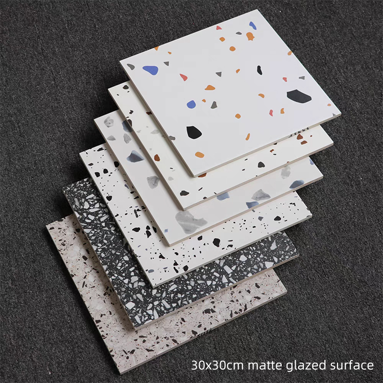 30x60 40x80 Terrazzo Tiles Ceramics for Bathroom and Toilet 12x24 Polished Glazed Kitchen Bathroom Shower Tile Wall and Floor