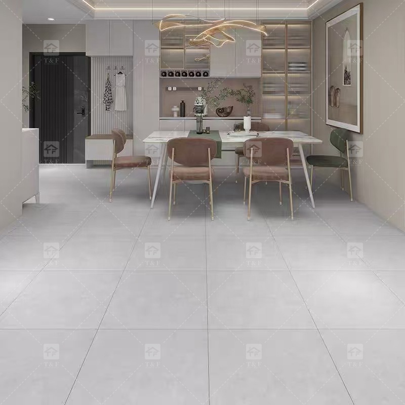 High Quality 600x600mm Anti-Slip Rustic Stone Porcelain Tiles Matte Finish for Bathroom Kitchen Hotel Luxury Villa Modern