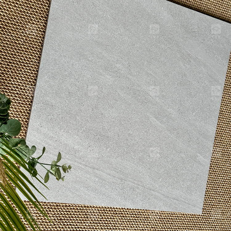 High Quality 600x600mm Anti-Slip Rustic Stone Porcelain Tiles Matte Finish for Bathroom Kitchen Hotel Luxury Villa Modern