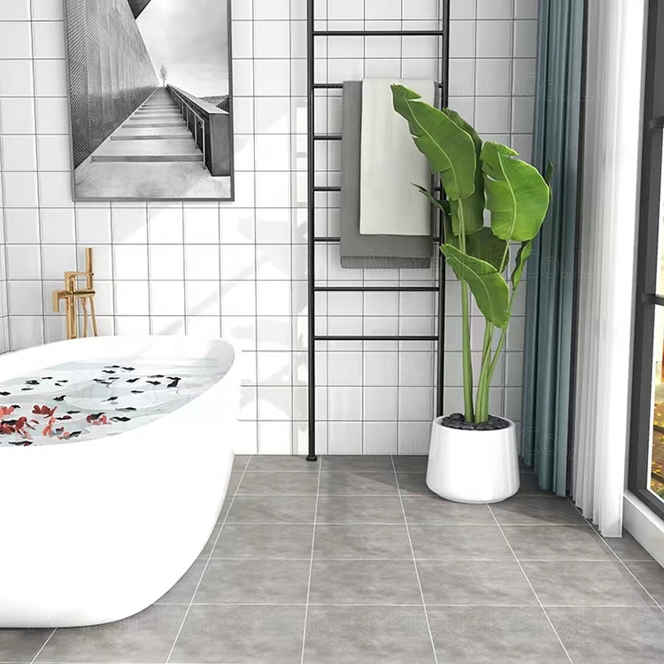 High Quality 600x600mm Anti-Slip Rustic Stone Porcelain Tiles Matte Finish for Bathroom Kitchen Hotel Luxury Villa Modern
