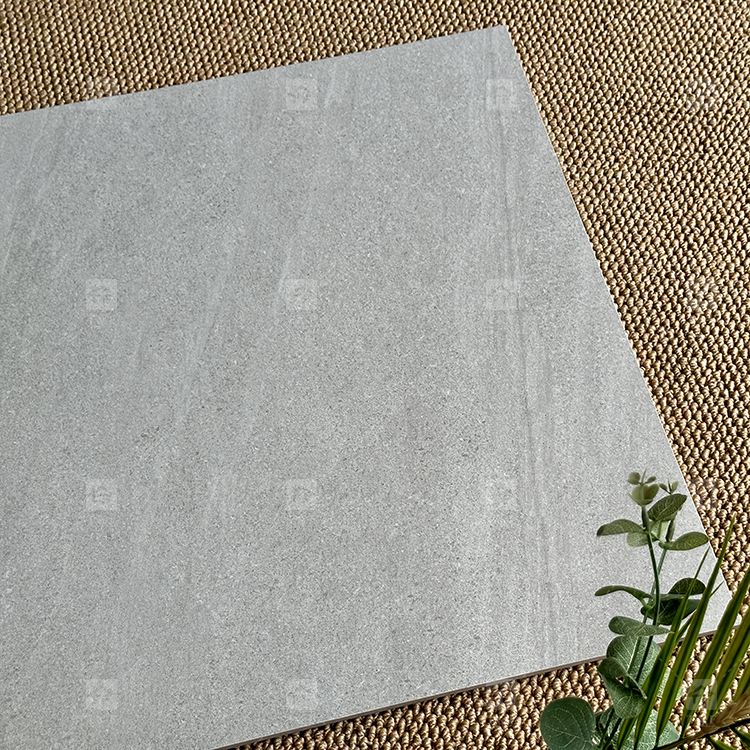 High Quality 600x600mm Anti-Slip Rustic Stone Porcelain Tiles Matte Finish for Bathroom Kitchen Hotel Luxury Villa Modern
