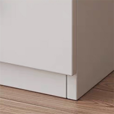 Modern Customized Bedroom Furniture Wooden Glass Door Swing Clothes Storage Wardrobe Cabinet