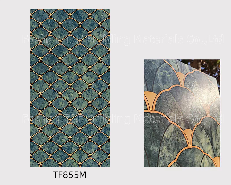 Large Formate 1200 X 600 Mosaic Patterned Porcelain Tile for Hotel Living Room Background Careaux Stone Tiles