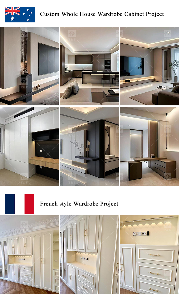 Modern Black Wood Kitchen Cupboards Designs Custom Complete Sets Home Furniture Kitchen Cabinets