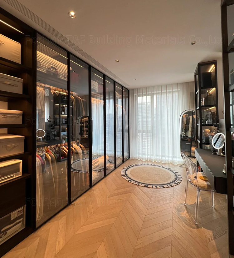 Luxury Modern Bedroom Wall Clothes Cupboard Furniture Walk in Wardrobe Cabinet Closet