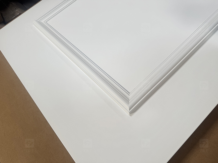 Modern Retro French Interior Glass Wood Door Factory Direct for Home Office Finished Surface for Apartment
