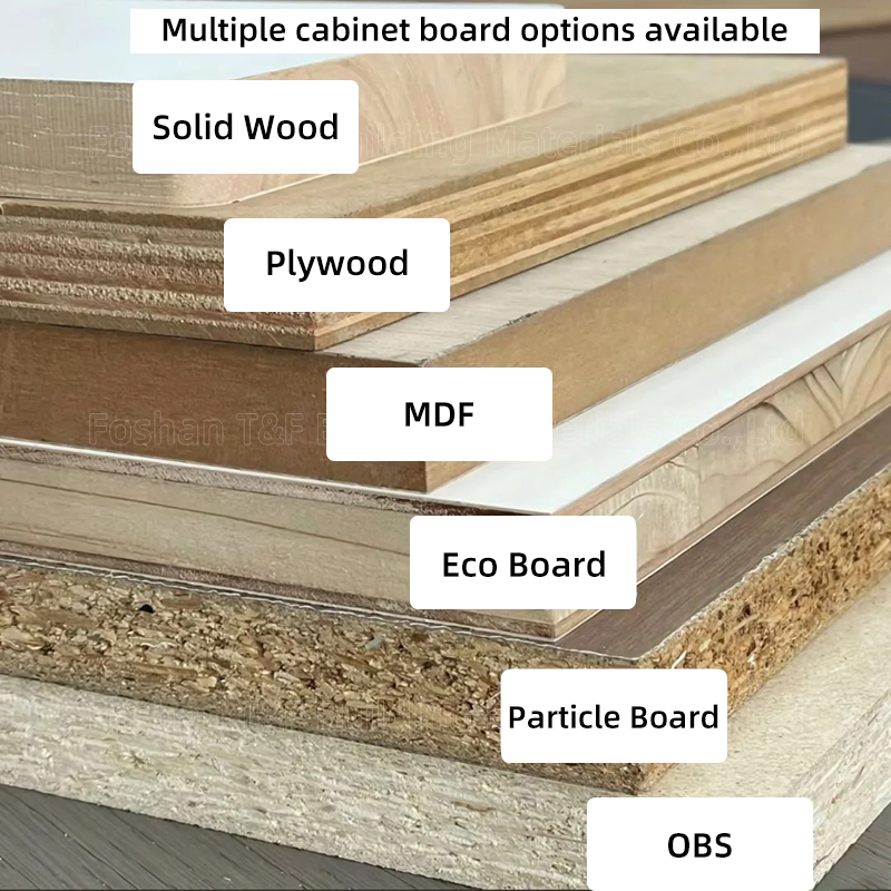 Hot New Modern Style Ready-to-Assemble Kitchen Cabinet Elegant Wardrobe for Kitchen Storage