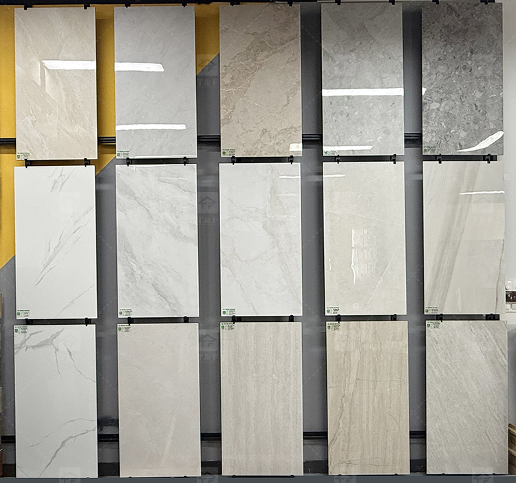 Modern Glossy Porcelain Tiles 1200 X 600 Floor for Living Room Carrelage Pour Sol Floor Tiles 60x120