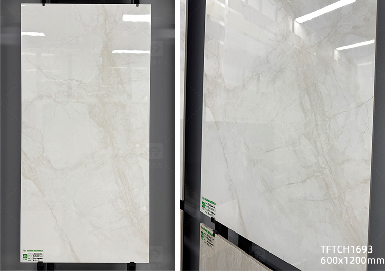 Modern Glossy Porcelain Tiles 1200 X 600 Floor for Living Room Carrelage Pour Sol Floor Tiles 60x120