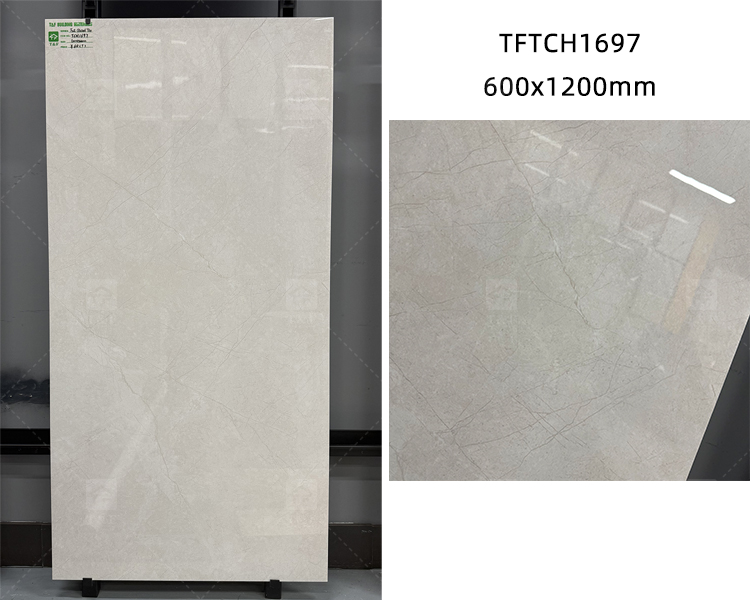 Modern Glossy Porcelain Tiles 1200 X 600 Floor for Living Room Carrelage Pour Sol Floor Tiles 60x120