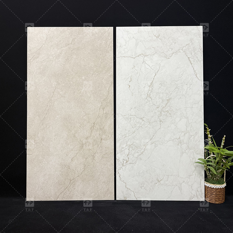 Luxury Matte Glazed 24x48 Porcelain Tiles Stone Effect for Floor and Wall Carrelage Pour Sol 1200x600