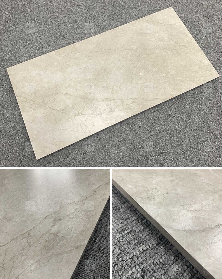 Luxury Matte Glazed 24x48 Porcelain Tiles Stone Effect for Floor and Wall Carrelage Pour Sol 1200x600