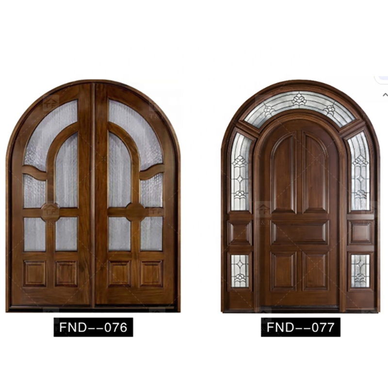 Modern Style High Quality Steel Door Cast Aluminum and Wrought Iron with Waterproof Finished Surface for Villa Application