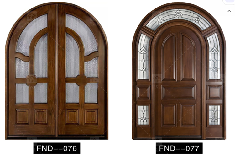 Modern Style High Quality Steel Door Cast Aluminum and Wrought Iron with Waterproof Finished Surface for Villa Application