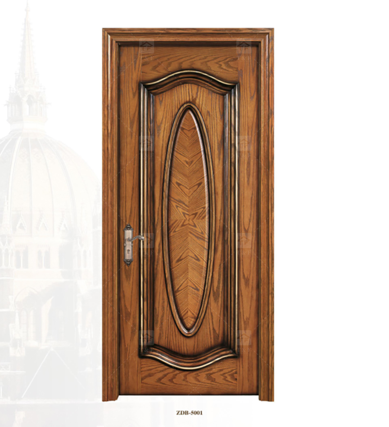 2025 Luxury High Quality Teak Wood Carving Top Head Door Post for Interior Front Door Designs for House Villa Bedroom