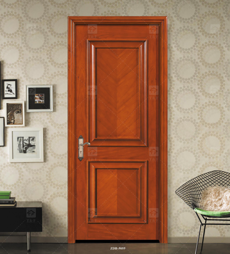 2025 Luxury High Quality Teak Wood Carving Top Head Door Post for Interior Front Door Designs for House Villa Bedroom