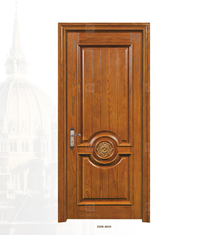 2025 Luxury High Quality Teak Wood Carving Top Head Door Post for Interior Front Door Designs for House Villa Bedroom
