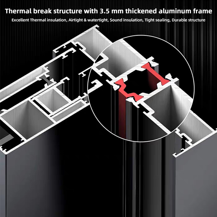 Customized Exterior Pivot Entrance Door Heavy-Duty Large Villa Aluminum Wood Security Front Door