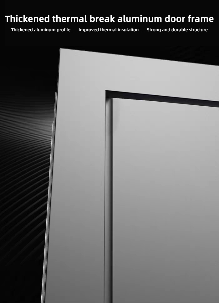 Customized Exterior Pivot Entrance Door Heavy-Duty Large Villa Aluminum Wood Security Front Door