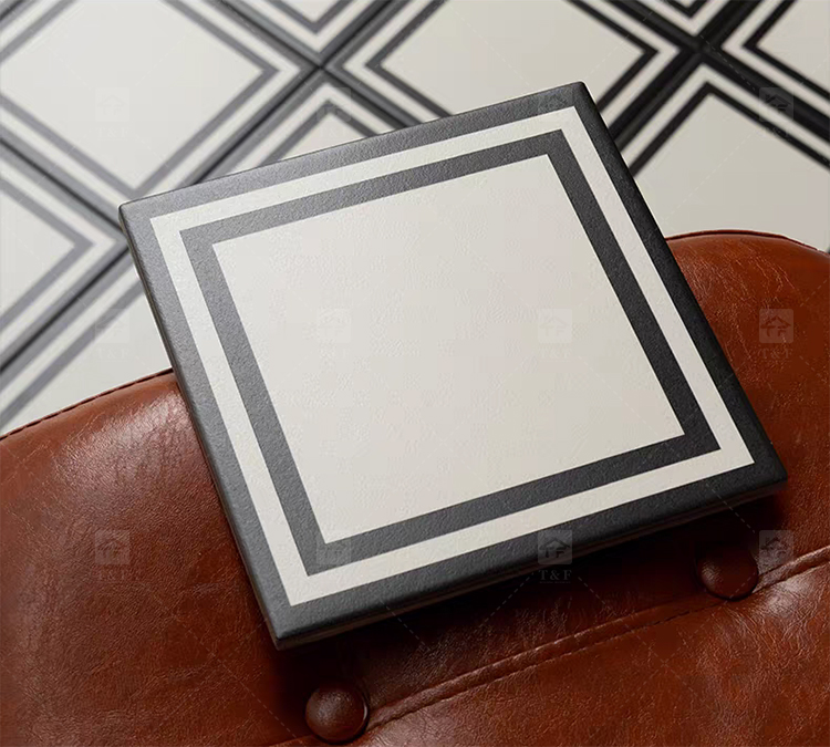 200x200 Decorative Pattern Full Porcelain Tiles for Bathroom and Toilet 20x20 Shower Tile and Living Room Floor Wall